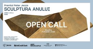 8.000 de euro pentru Sculptura Anului. Fundația Jecza lansează o nouă ediție a concursului dedicat artei publice