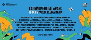 Launmomentdat în parc împlinește 10 ani. Trei zile de muzică, filme și târg în Parcul Regina Maria