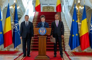 Nicușor Dan l-a desemnat pe Adrian Veștea premier. Eugen Tomac și-a depus mandatul
