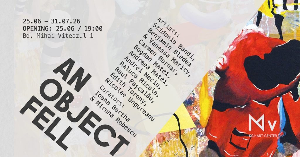 „An Object Fell”, expoziție despre granița tot mai fragilă dintre artă și design.