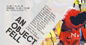 „An Object Fell”, expoziție despre granița tot mai fragilă dintre artă și design.