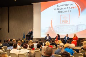 PSD Timișoara și-a ales conducerea. Mihai Ritivoiu a fost reales președinte