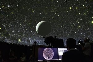 O noapte sub stele, lângă Timișoara. Observații astronomice cu telescopul