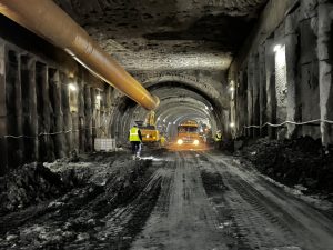 Tunelurile de pe autostrada Margina - Holdea nu vor fi gata în 2026