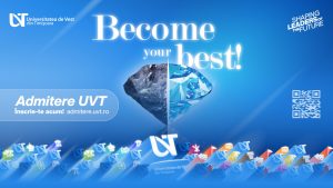 Universitatea de Vest din Timișoara a deschis platforma online de admitere! Înscrie-te!