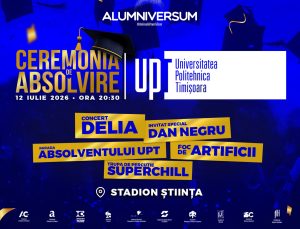 Delia și Bosquito cântă la Timișoara, la festivitățile de absolvire organizate de Politehnică