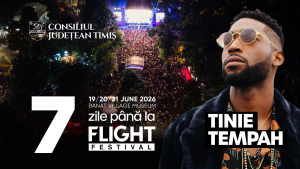La 7 zile distanță: Flight Festival, festivalul verii susținut de Consiliul Județean Timiș