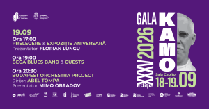Gala KAMO aniversează 35 de ani cu două zile de jazz și blues la Timișoara