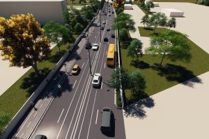 Începe construcția liniei de tramvai dintre Gara de Nord și Pasajul Solventul. Proiectul aștepta de șapte ani