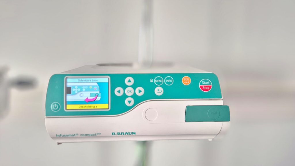 Fiecare kilometru alergat contează. 11 infuzomate noi, montate la OncoHelp