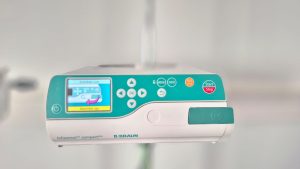 Fiecare kilometru alergat contează. 11 infuzomate noi, montate la OncoHelp
