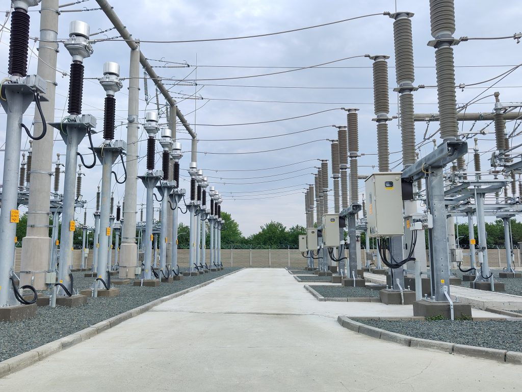 Stația electrică din Freidorf, modernizată după 50 de ani. Poate alimenta 60.000 de consumatori în caz de avarie