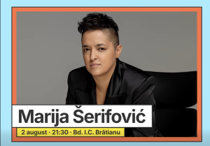 Marija Šerifović încheie seria marilor concerte de la Ziua Timișoarei. Ce se întâmplă duminică la City Celebration