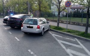 Stațiile STPT, transformate în parcări. Peste 400 de șoferi au fost amendați în Timișoara