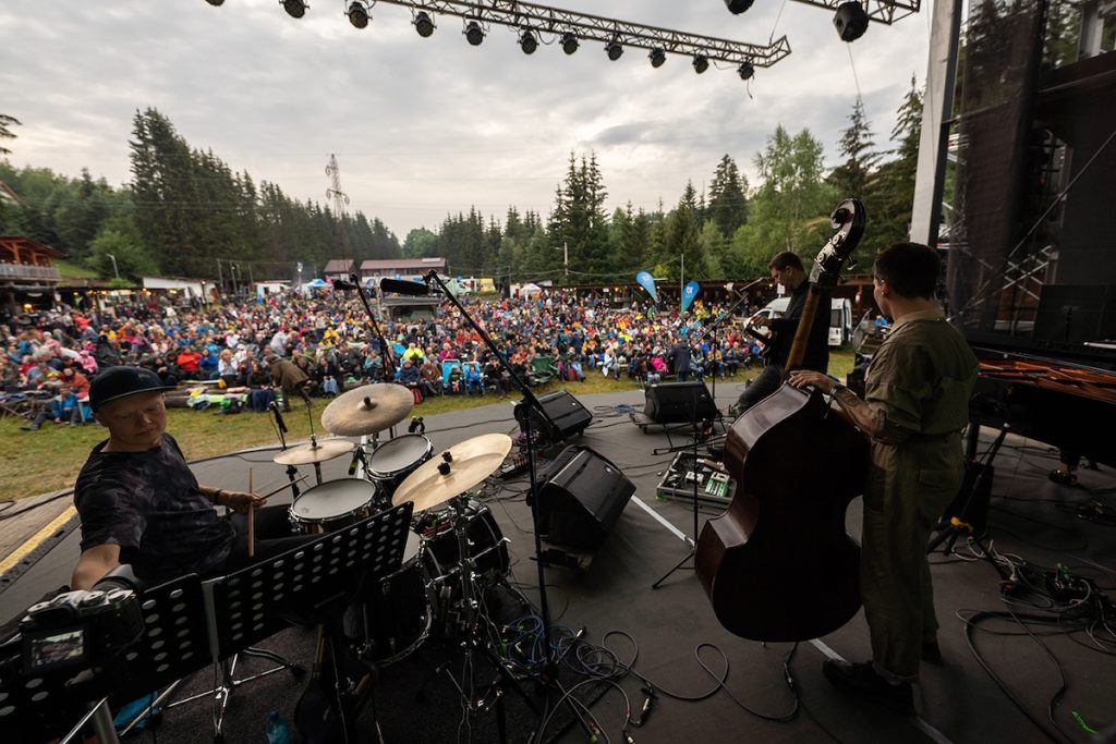30 de ani de Gărâna Jazz. Dintr-un han din Banat, pe harta marilor festivaluri europene