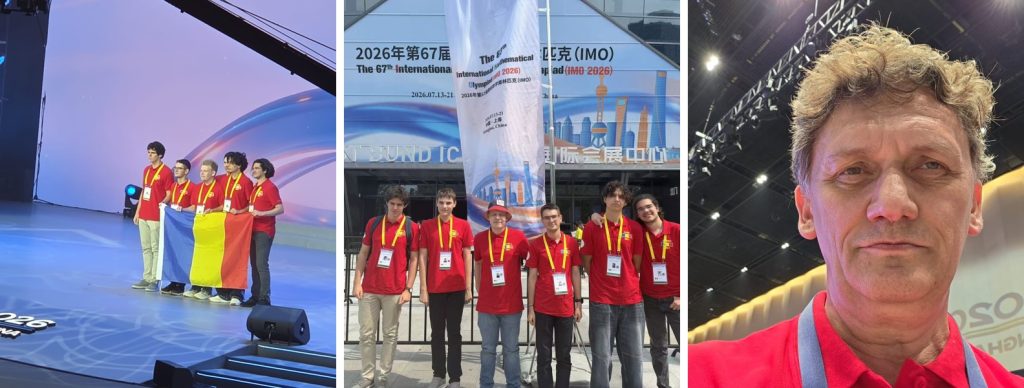 Profesor al UVT, coordonator al lotului României la Olimpiada Internațională de Matematică