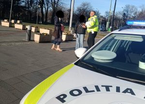 „Mă grăbeam să prind tramvaiul”. Ce le-au spus polițiștilor pietonii sancționați în Timișoara