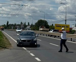 Peste 100 de șoferi au fost prinși cu viteză pe DN6, într-o singură zi