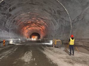 Cum va arăta cel mai nou tunel de pe Autostrada A1: perdea de apă, senzori și telefoane de urgență / FOTO