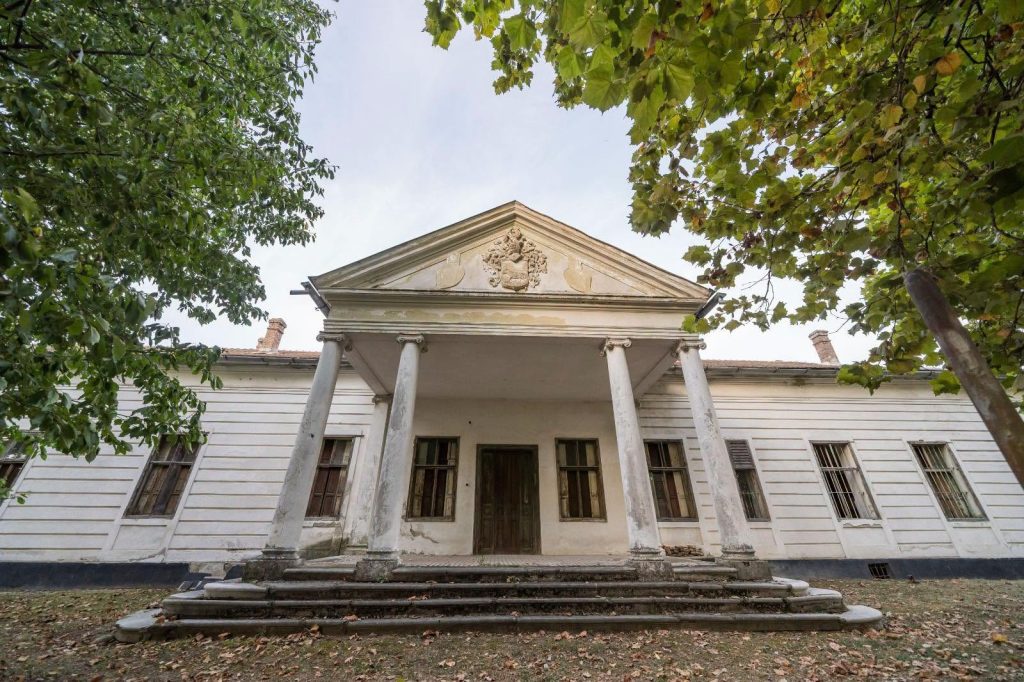 Cum înveți să restaurezi un monument? Lucrând chiar într-un conac istoric