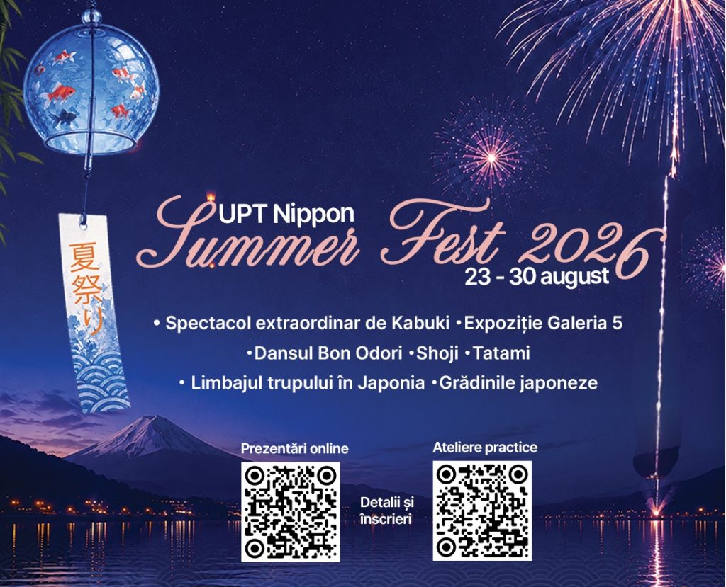 Un maestru al teatrului Kabuki vine la Timișoara. Natsu Matsuri aduce vara japoneză