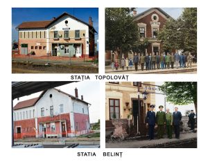 La 150 de ani de la inaugurare, vechile gări de pe linia Timișoara-Caransebeș riscă să dispară