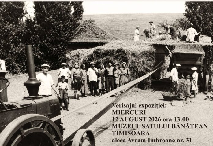 Pluguri, batoze și poveștile lor. O nouă expoziție permanentă la Muzeul Satului Pluguri, batoze și poveștile lor. O nouă expoziție permanentă la Muzeul Satului