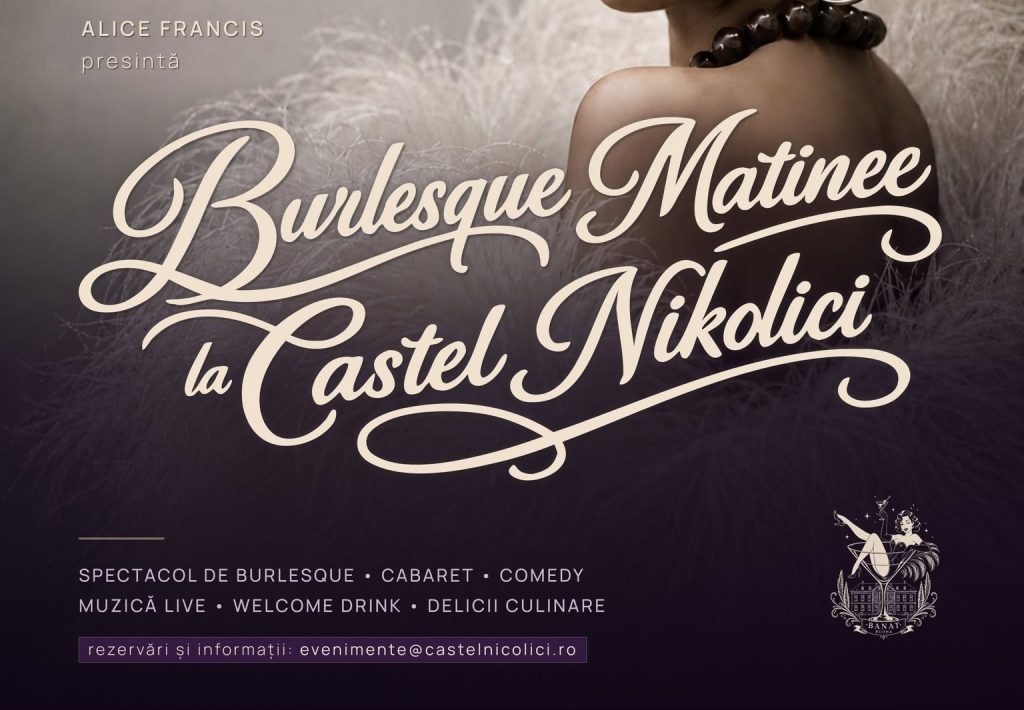 Alice Francis revine la castelul familiei din Rudna. De data asta, cu burlesc