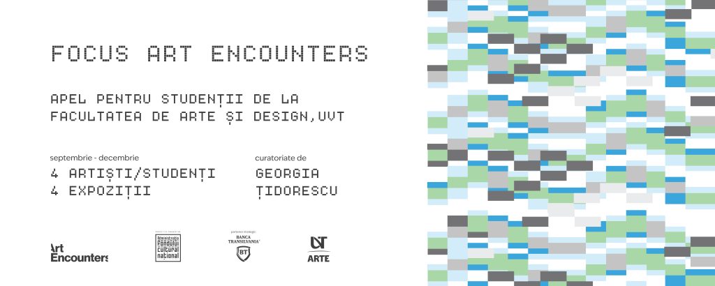 Art Encounters caută patru tineri artiști din Timișoara. Vor primi expoziții și finanțare