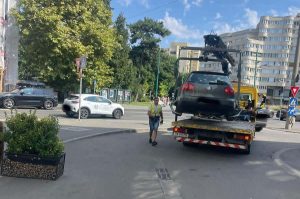 Parcarea „doar cinci minute” a costat peste 8 milioane de lei. 21.000 de amenzi date în Timișoara