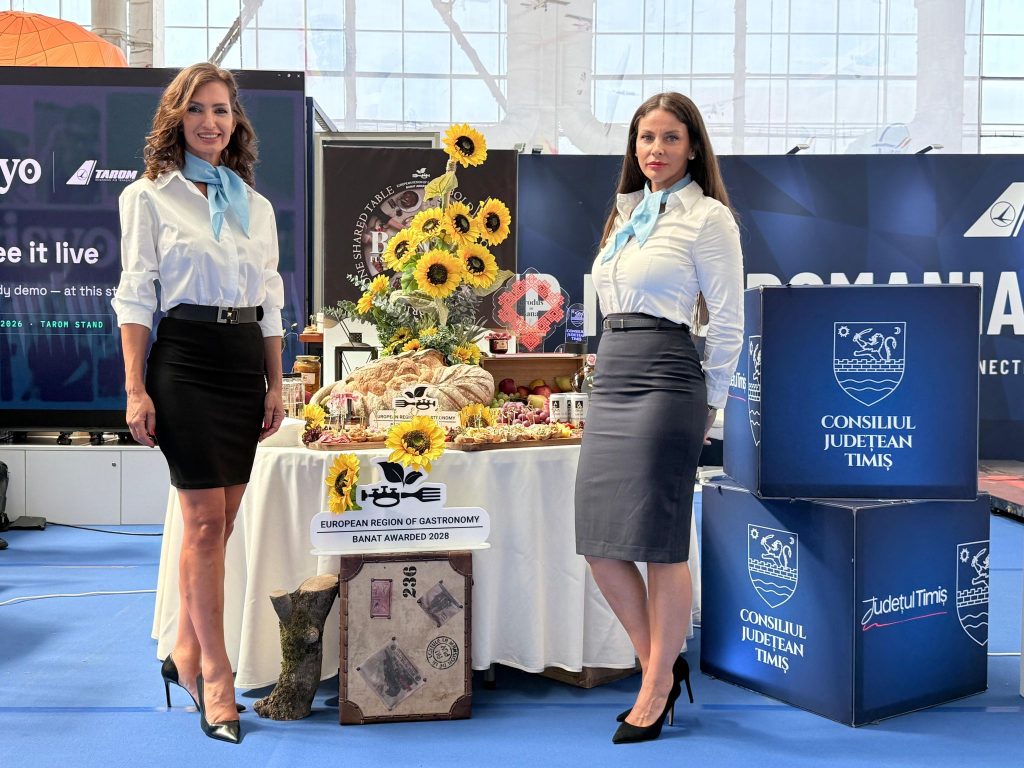 Timișul duce la BIAS 2026 clătite bănățene și rachiu de gutui. Ediția este dedicată lui Traian Vuia