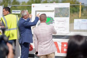 Încep lucrările pe drumul dintre Moșnița Veche și Centura Sud. Trei kilometri vor fi modernizați