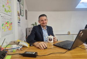 Angajat în martie la DAS Timișoara, Flavius Ilioni ajunge director general interimar