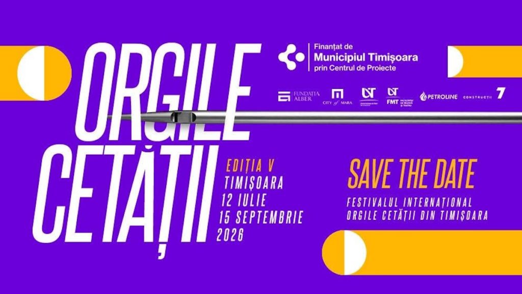 Vivaldi, orgă și pictură în nisip. „Orgile Cetății” continuă în bisericile din Timișoara