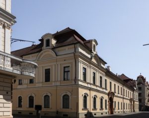 Muzeu, expoziții și spații culturale. Proiect de 5 milioane de euro pentru Palatul Episcopal Romano-Catolic