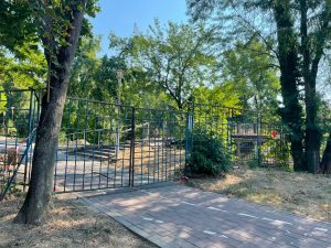 Pasarela Îndrăgostiților dispare în această vară. Au început pregătirile pentru demolare