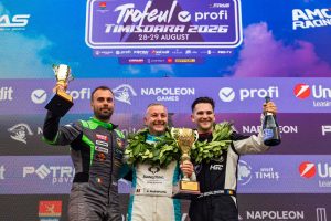 Aurelian Andronache, primul succes în Super Rally după un duel spectaculos cu Tempestini