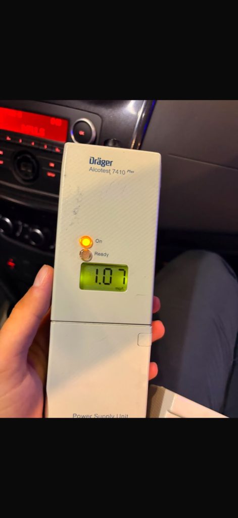 Cinci șoferi băuți, prinși într-o singură noapte la Timișoara
