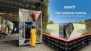 Poți „trece” dintr-un cartier în altul fără să pleci din loc. The Mirror Portal, la Timișoara