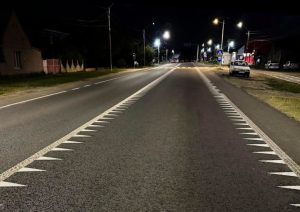 Mai multă lumină la trecerile de pietoni. 330 de „zebre” de pe drumurile naționale din vest, modernizate