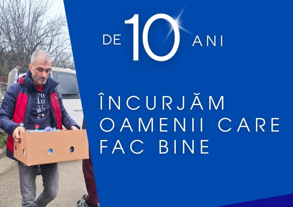 Se caută „10 voluntari de 10” din vestul țării. Nominalizările sunt deschise până în 28 august