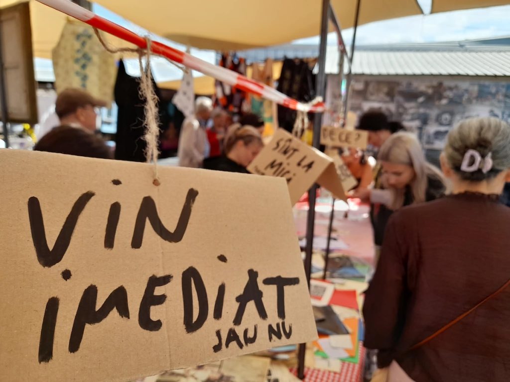 Vechituri, artă și teatru. Cum a arătat un weekend în Mehala / FOTO