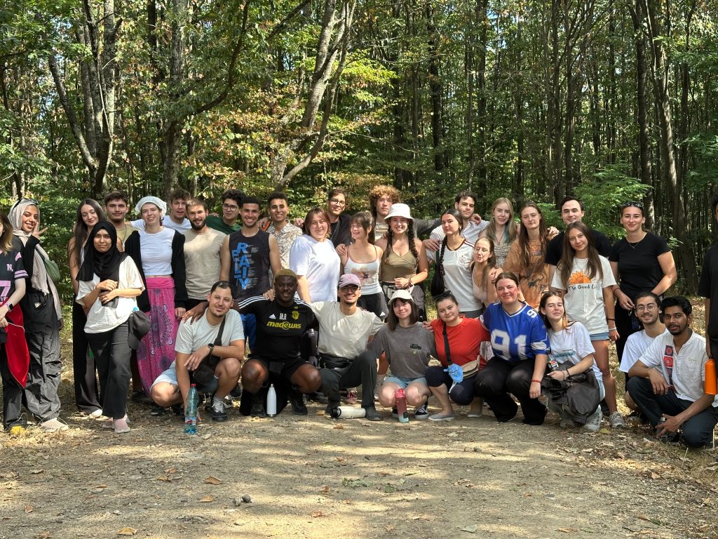 „Inspiring Green Minds” – tineri din șapte țări reuniți în România pentru un viitor mai verde