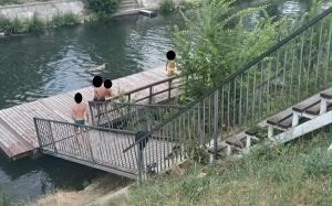 De la parcări la scăldat în Bega. 560 de amenzi pe malurile canalului