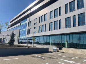 Muzeu antropologic, în noul campus UMF de la Ghiroda. Complexul de 160 de milioane de lei e gata / FOTO