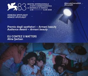 „Eu contez” a cucerit publicul de la Veneția. Premiu pentru primul lungmetraj al Alinei Șerban