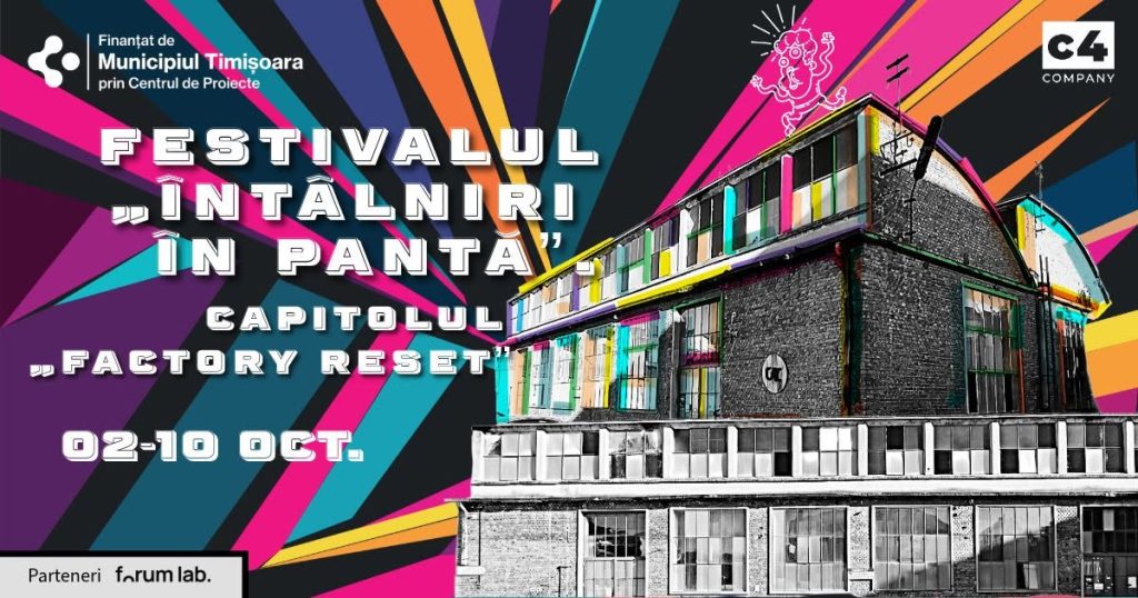 O fostă fabrică din Timișoara devine scenă pentru teatrul independent. Nouă zile de „Factory Reset”