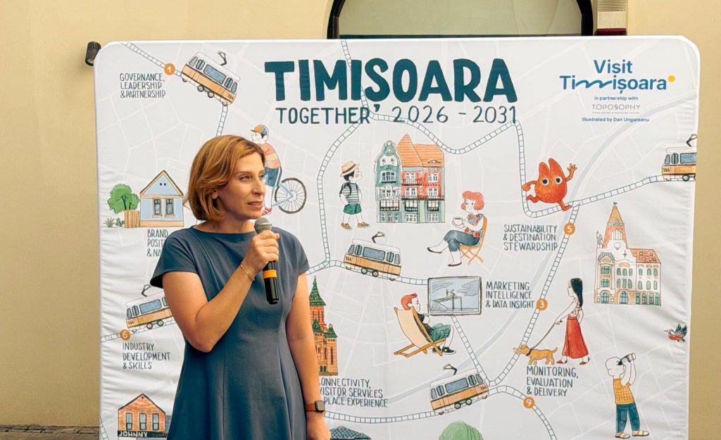 Timișoara a intrat târziu în cursa pentru turiști. Laura Boldovici: De data asta, ar putea fi un avantaj