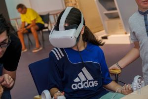 Noaptea Cercetătorilor la Timișoara: experimente, VR și MECIPT-1