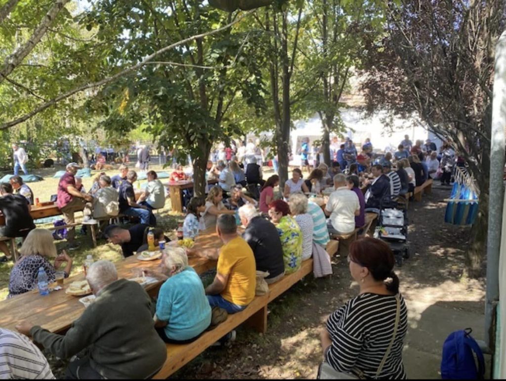 Dulceață fiartă în livadă, pită cu untură și Rigó Jancsi. Picnic în pustă, la Otelec